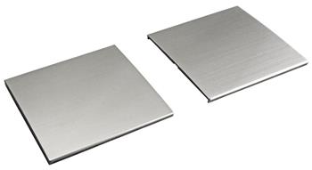 BACHMANN Systém DUE, 2x kryt, stříbrný