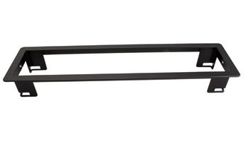 BACHMANN Systém POWER FRAME, střední rám (4 moduly), černý