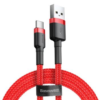 Baseus Cafule USB/USB-C 2m 2A červený