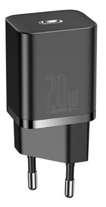 Baseus CCSUP-B01 Super Si Quick Nabíječka USB-C 20W Black