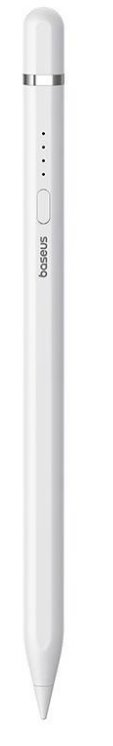 Baseus Smooth Writing 2 s bezdrátovým nabíjením a kabelem USB/USB-C bílý