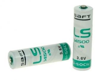 BATERIE AVACOM SAFT LS14500 LITHIOVÝ ČLÁNEK STD 3.6V 2600MAH VELIKOST AA - NENABÍJECÍ SPSAF-14500-2600