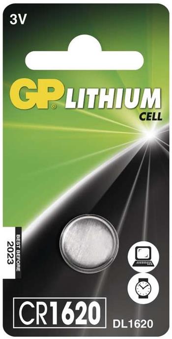 Baterie GP CR1620 1ks