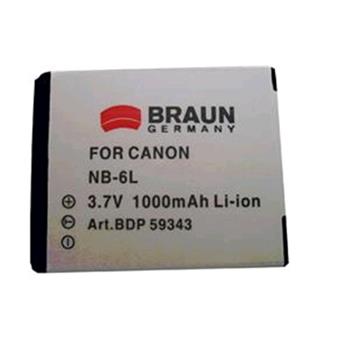 Baterie Li-Ion 3,7 V(B135), typ Canon NB-6L