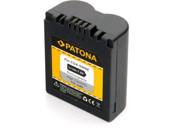baterie pro foto Panasonic CGA-S006E