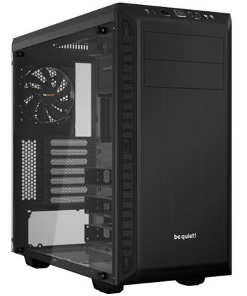 Be quiet! skříň PURE BASE 600 Window / MidT / průhledná bočnice / bez zdroje / 2xUSB 3.0 / černá