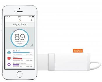 Beddit podrobný monitor spánku BD-P2 (white)