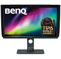 BENQ 32" LED SW321C/ IPS panel/ 3840x2160/ 1000:1/ 5ms/ 2x HDMI/ DP/ USB/ USB-C/ čtečka karet/ černý