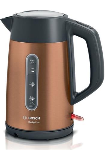 Bosch TWK4P439 rychlovarná konvice nerez