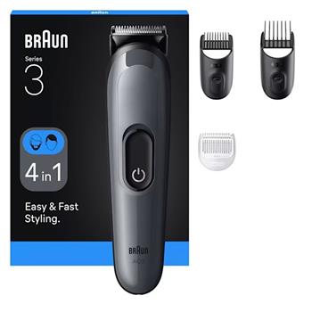Braun AIO 3500 multifunkční zastřihovač