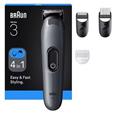 Braun AIO 3500 multifunkční zastřihovač