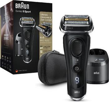 Braun Series 9 9352cc Sport Wet&Dry, holicí strojek