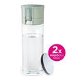 Brita Fill&Go Vital 0,6l , filtrační láhev zelená + 2x filtr MicroDisc