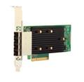 Broadcom LSI HBA 9400-16e, 12Gb/s, SAS/SATA 16-port ext, PCI-E 3.1 x8, konektor 4x Mini-SAS HD SFF-8644