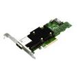 Broadcom LSI MegaRAID SAS 9580-8i8e, 8GB, 12Gb/s, NVMe/SAS/SATA, 1x SFF-8654 x8 + 2x SFF-8644 x4, RAID 0-60, PCIe 4.0 x8