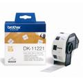 BROTHER DK-11221 (papírové / čtvercové, 23 mm - 1000 ks)