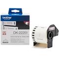 BROTHER DK-22251 bílá papírová role 62mm x 15,24m
