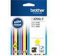 BROTHER LC-525XLY žlutá náplň 1300 str.