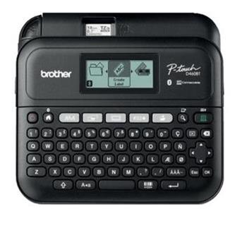 Brother PT-D460BTVP Bluetooth tiskárna samolepících štítků s kufříkem