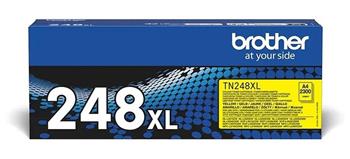 Brother TN-248XLY toner yellow, 2300 stran