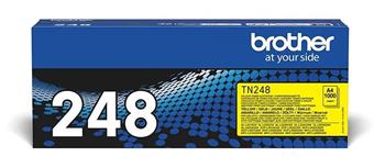 Brother TN-248Y toner yellow, 1000 stran