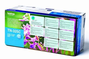 BROTHER TN-325C toner azurový, 3,5k