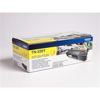 BROTHER TN-326Y toner žlutý 3,5k