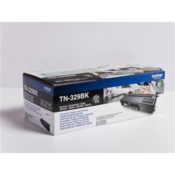 BROTHER TN-329BK toner černý, 6k