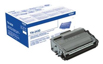 BROTHER TN-3430 toner černý 3000 stran