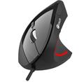 C-TECH myš VEM-09C, vertikální, drátová, 6 tlačítek, 1,5m, USB