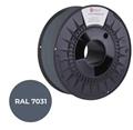 C-TECH PREMIUM LINE, PETG, šedomodrá, RAL7031, 1,75mm, 1kg