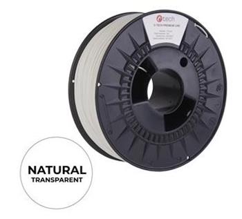 C-TECH PREMIUM LINE, PLA, natural, 1,75mm, 1kg