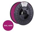 C-TECH PREMIUM LINE, PLA, telekomunikační fialová, RAL4010, 1,75mm, 1kg