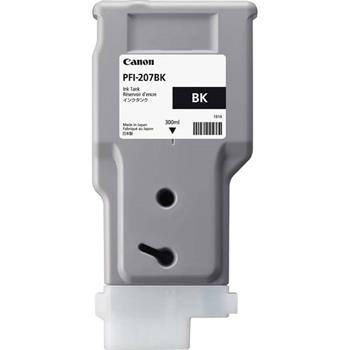 Canon cartridge PFI-207BK 300ml black
