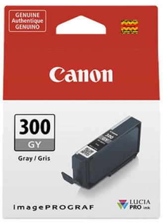 Canon cartridge PFI-300GY Grey