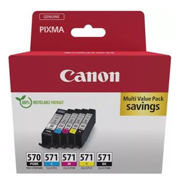 Canon cartridge PGI-570PGBk / CLI-571C/M/Y/Bk multipack