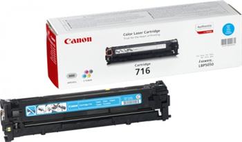 Canon CRG-716C toner azurový pro LBP5050/n (1500 pgs.)