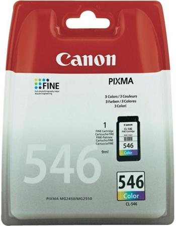 Canon ink. náplň CL-546 barevná pro MG2450 a MG2550