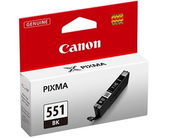 Canon ink. náplň CLI-551Bk černá