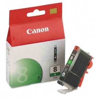 Canon ink. náplň CLI-8G zelená pro PRO9000