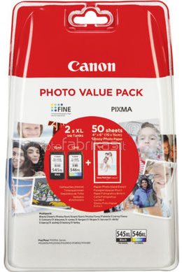 Canon ink. náplň PG-545XL / CL-546XL PHOTO VALUE multipack