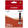 Canon ink. náplň PGI-29 R červená pro PIXMA PRO 1