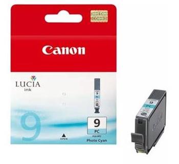 Canon ink. náplň PGI-9PC azurová foto pro iP9500