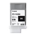 Canon ink. PFI-102 Black, pro iPF500/600/700
