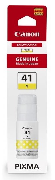 Canon inkoustová náplň GI-41 Y žlutá