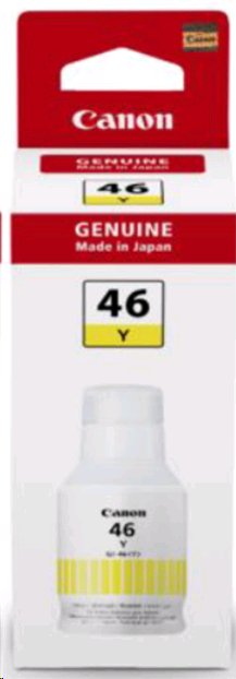 Canon inkoustová náplň GI-46 Y žlutá