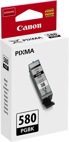 Canon inkoustová náplň PGI-580PGBk pigment black