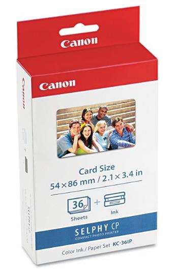 Canon KC-36IP (Card size) 36ks