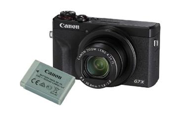 Canon PowerShot G7 X Mark III Black Battery kit