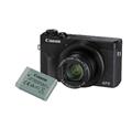 Canon PowerShot G7 X Mark III Black Battery kit